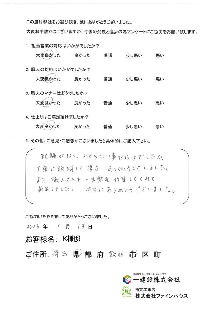 【お客様の声】764