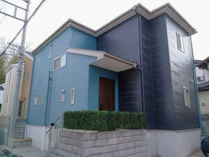 【施工実績1608】外壁塗装・屋根塗装：埼玉県所沢市