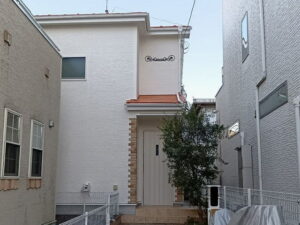 【施工実績1611】外壁塗装・屋根塗装：埼玉県川口市