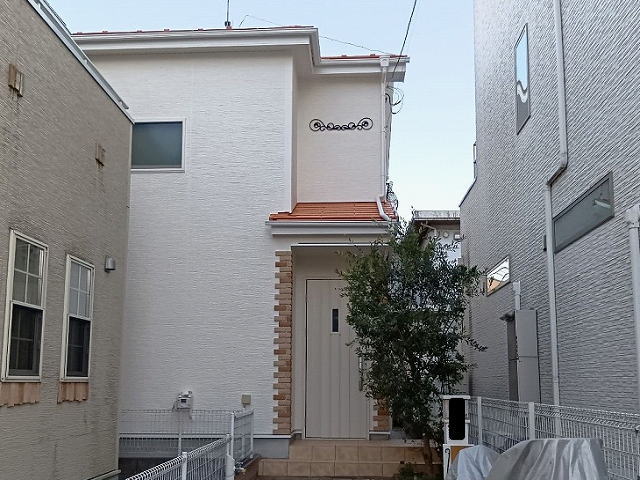 【施工実績1611】外壁塗装・屋根塗装：埼玉県川口市