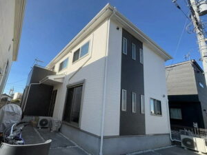 【施工実績1612】外壁塗装・屋根塗装：埼玉県川越市