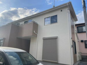 【施工実績1613】外壁塗装・屋根塗装：埼玉県春日部市