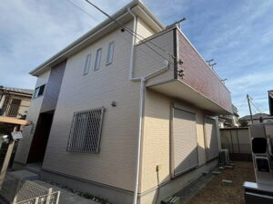 【施工実績1615】外壁塗装・屋根塗装：埼玉県三郷市