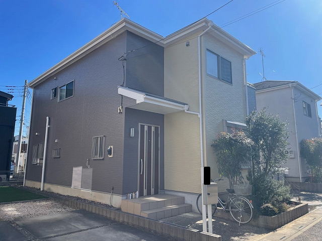 【施工実績1617】外壁塗装・屋根塗装：埼玉県さいたま市西区