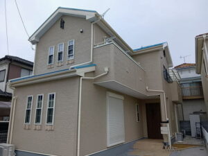 【施工実績1618】外壁塗装・屋根塗装：埼玉県蓮田市