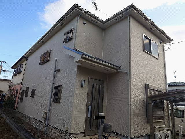 【施工実績1619】屋根塗装：埼玉県上尾市