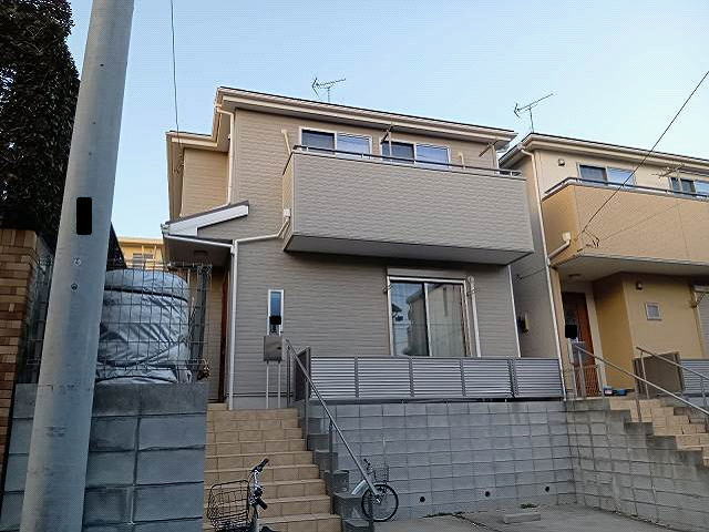 【施工実績1622】外壁塗装・屋根塗装：埼玉県さいたま市北区