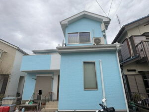 【施工実績1623】外壁塗装・屋根塗装：埼玉県南埼玉郡宮代町