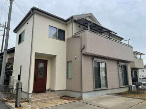 【施工実績1624】外壁塗装・屋根塗装：埼玉県久喜市