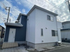 【施工実績1626】外壁塗装・屋根塗装：埼玉県富士見市