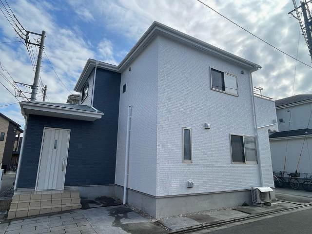 【施工実績1626】外壁塗装・屋根塗装：埼玉県富士見市