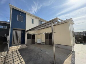 【施工実績1628】外壁塗装・屋根塗装：埼玉県三郷市