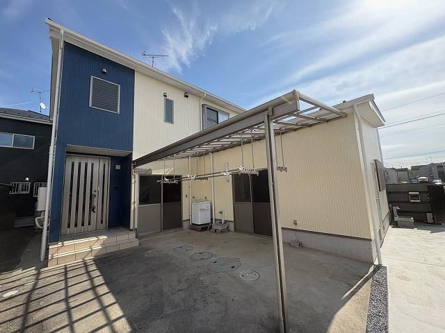 【施工実績1628】外壁塗装・屋根塗装：埼玉県三郷市