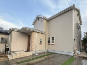 【施工実績1630】外壁塗装・屋根塗装：埼玉県南埼玉郡宮代町