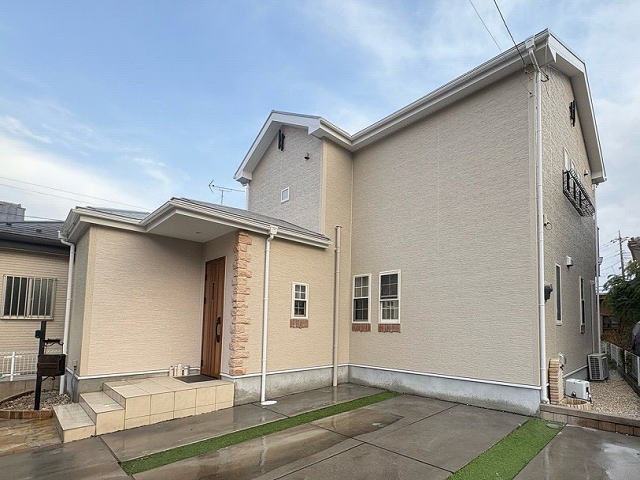 【施工実績1630】外壁塗装・屋根塗装：埼玉県南埼玉郡宮代町