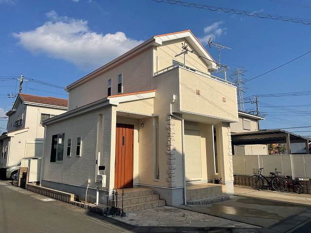 【施工実績1631】外壁塗装・屋根塗装：埼玉県上尾市