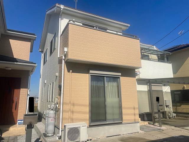 【施工実績1634】外壁塗装・屋根塗装：埼玉県さいたま市見沼区