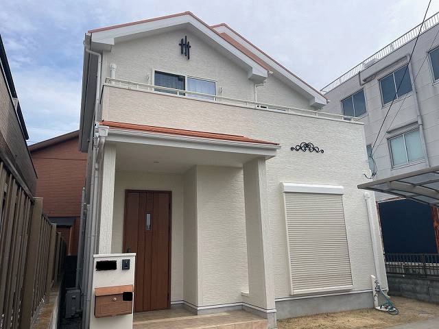 【施工実績1635】外壁塗装・屋根塗装：埼玉県さいたま市大宮区