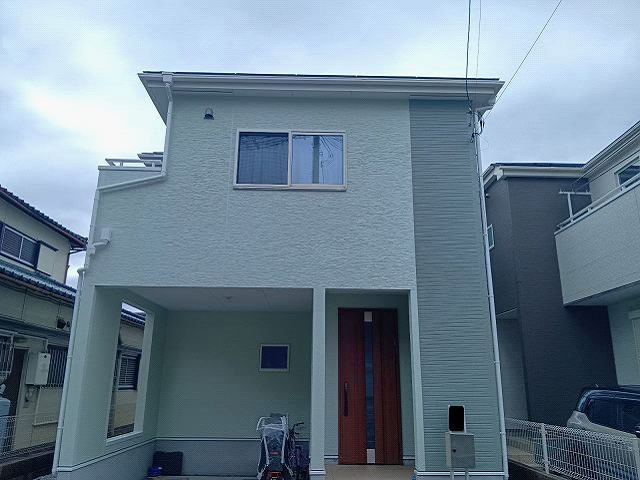 【施工実績1636】外壁塗装・屋根塗装：埼玉県和光市