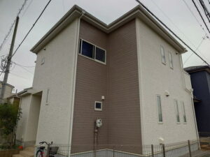 【施工実績1639】外壁塗装・屋根塗装：埼玉県三郷市