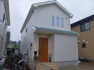 【施工実績1640】外壁塗装・屋根塗装：埼玉県さいたま市大宮区