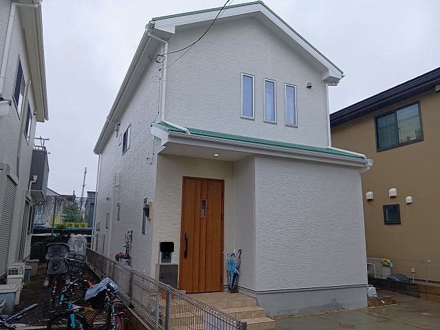 【施工実績1640】外壁塗装・屋根塗装：埼玉県さいたま市大宮区