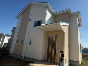 【施工実績1651】外壁塗装・屋根塗装：埼玉県南埼玉郡宮代町