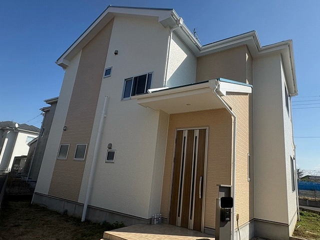 【施工実績1651】外壁塗装・屋根塗装：埼玉県南埼玉郡宮代町
