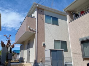【施工実績1643】外壁塗装・屋根塗装：埼玉県川口市