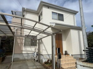 【施工実績1644】外壁塗装・屋根塗装：埼玉県春日部市