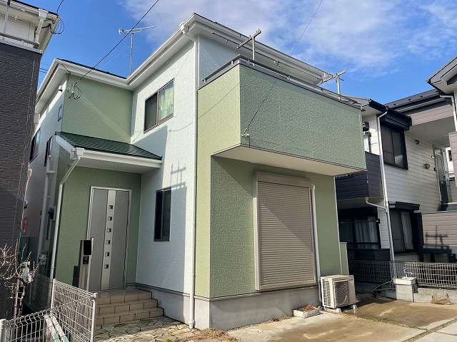 【施工実績1646】外壁塗装・屋根塗装：埼玉県志木市