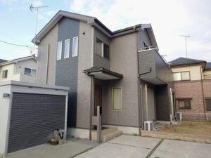 【施工実績1647】外壁塗装・屋根塗装：埼玉県鴻巣市