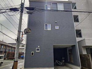 【施工実績1648】外壁塗装・屋根塗装：埼玉県さいたま市北区