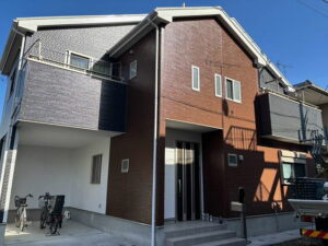 【施工実績1649】外壁塗装・屋根塗装：埼玉県越谷市