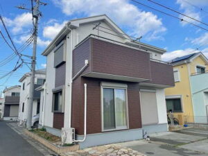 【施工実績1650】外壁塗装・屋根塗装：埼玉県富士見市
