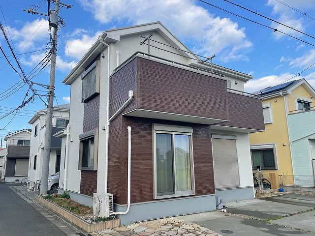 【施工実績1650】外壁塗装・屋根塗装：埼玉県富士見市