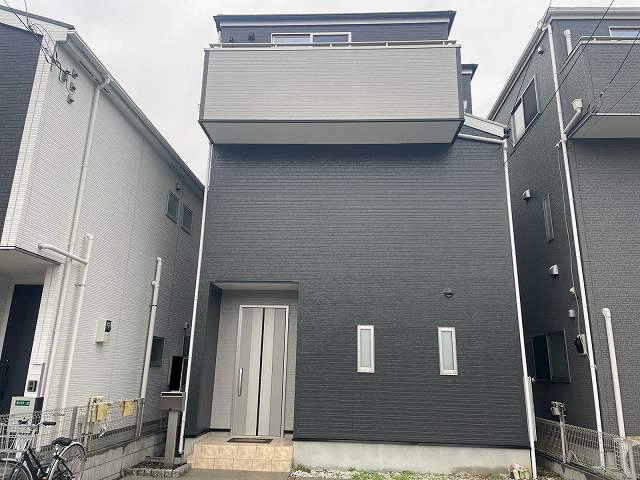 【施工実績1652】外壁塗装・屋根塗装：埼玉県川口市