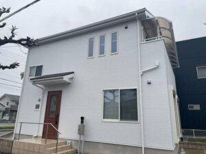 【施工実績1653】外壁塗装・屋根塗装：埼玉県深谷市