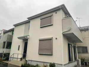 【施工実績1654】外壁塗装・屋根塗装：埼玉県春日部市