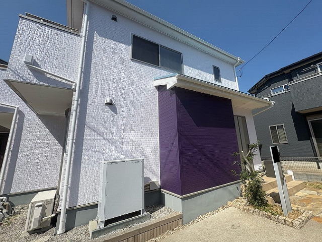 【施工実績1658】外壁塗装・屋根塗装：埼玉県川越市