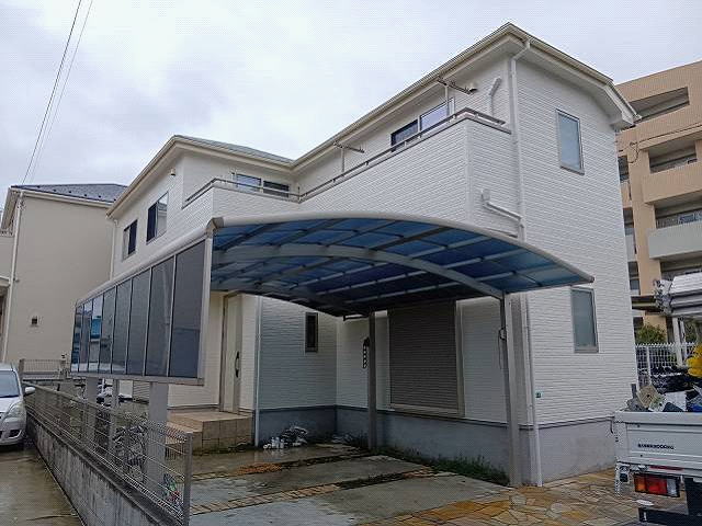 【施工実績1659】外壁塗装・屋根塗装：埼玉県川口市