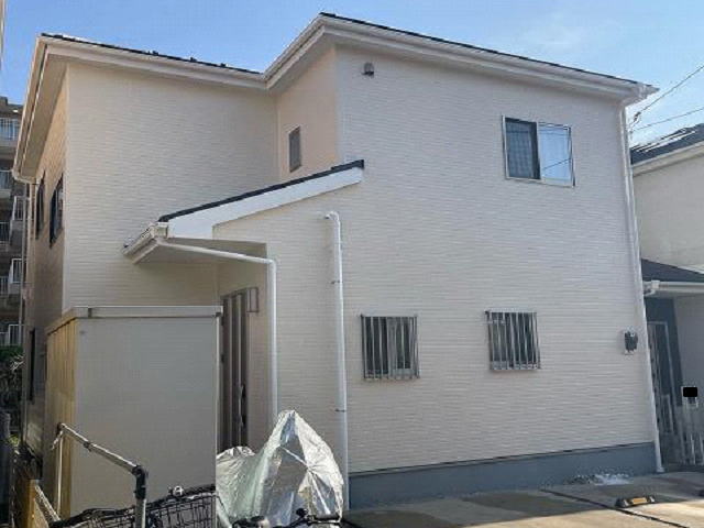 【施工実績1660】外壁塗装・屋根塗装：埼玉県さいたま市大宮区