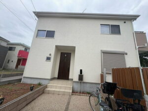 【施工実績1663】外壁塗装・屋根塗装：埼玉県春日部市