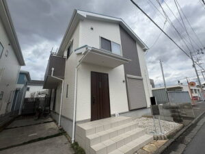 【施工実績1665】外壁塗装・屋根塗装：埼玉県飯能市