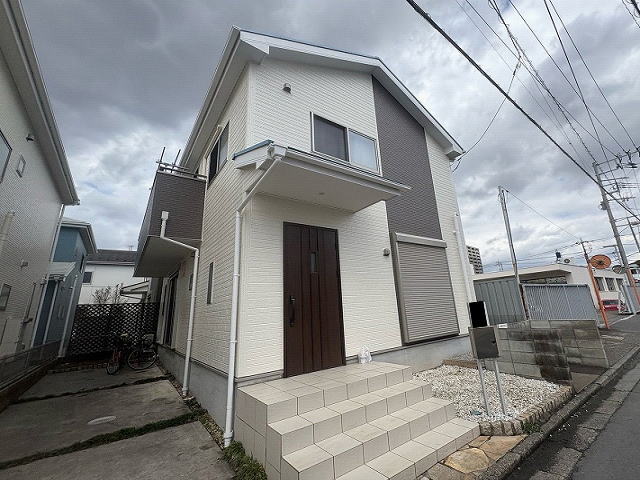 【施工実績1665】外壁塗装・屋根塗装：埼玉県飯能市
