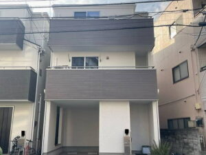 【施工実績1667】外壁塗装・屋根塗装：埼玉県志木市