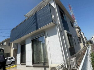【施工実績1668】外壁塗装・屋根塗装：埼玉県三郷市