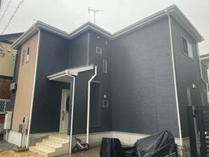 【施工実績1669】外壁塗装・屋根塗装：埼玉県三郷市