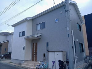 【施工実績1670】外壁塗装・屋根塗装：埼玉県川越市