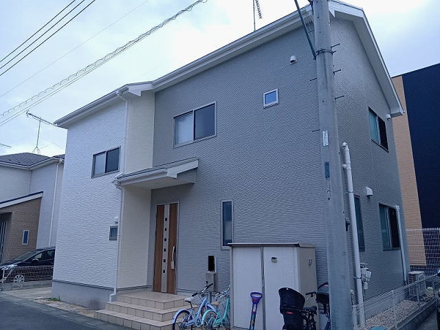 【施工実績1670】外壁塗装・屋根塗装：埼玉県川越市